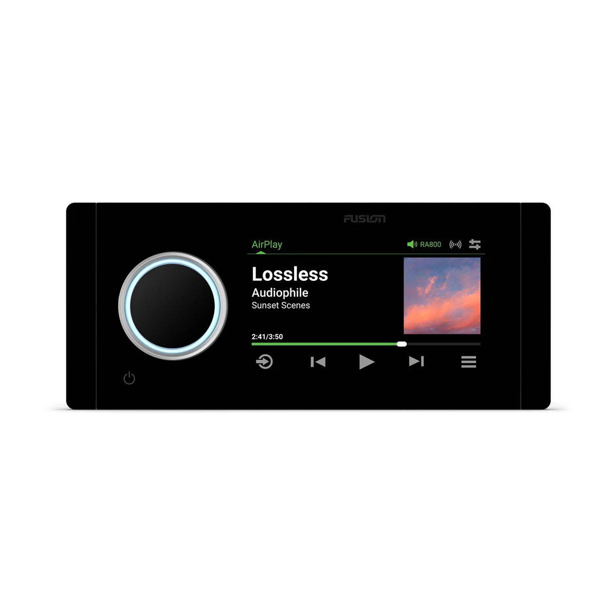 Sistema estéreo náutico Fusion Apollo MS-RA800