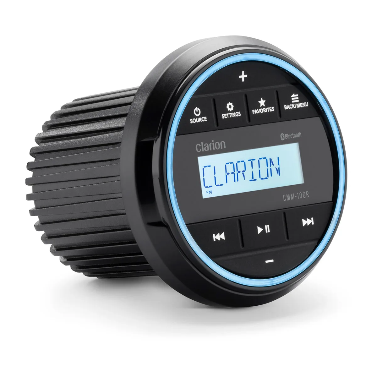 Unidad fuente náutica compacta Clarion