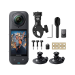 Insta 360 X5 Motorcycle Bundle Midnight Black