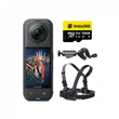 Insta 360 X5 Cycling Bundle Midnight Black