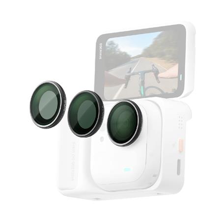 Set de filtros ND para Insta360 GO Ultra