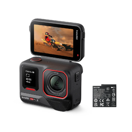 Insta360 Ace Pro 2 Standard Bundle - Midnight Black