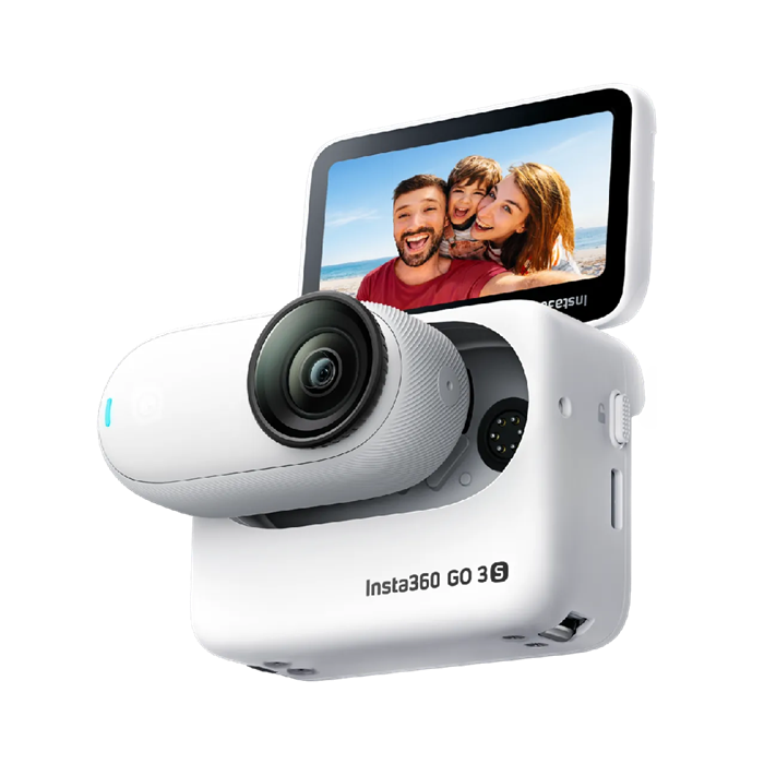 Insta360 GO 3S Standard Edition 64GB - Arctic White