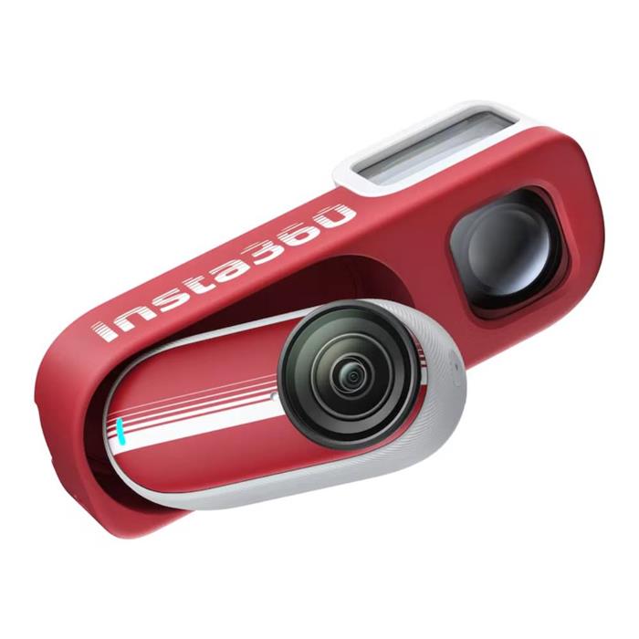 Insta360 GO 3S Retro Bundle Special Edition Classic Red 128GB