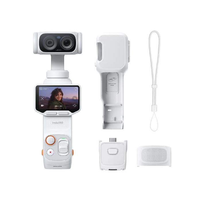 Insta360 Luna Ultra - Standard Bundle - Arctic White