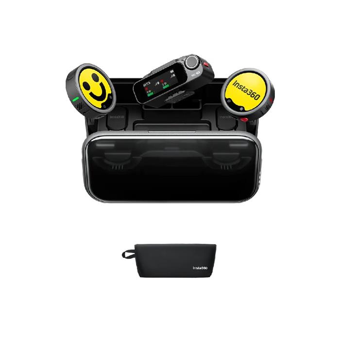 Insta360 Mic Pro (2 TX + 1 RX)