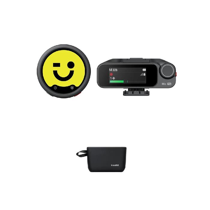 Insta360 Mic Pro (1 TX + 1 RX)