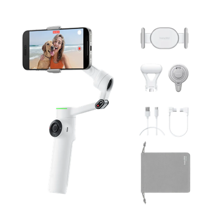 Insta 360 Combo Premium Movility - Flow 2 Pro