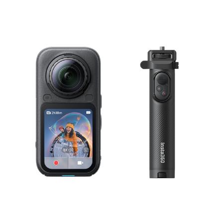 Insta360 X6 Travel Bundle - Midnight Black