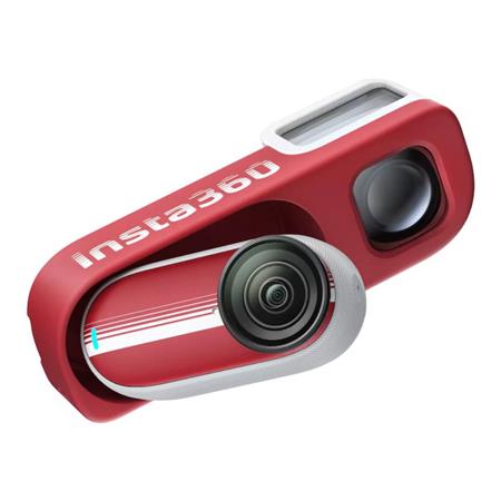 Insta360 GO 3S Retro Bundle Special Edition Classic Red 128GB