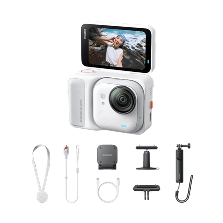 Insta360 GO Ultra Creator Bundle - Arctic White