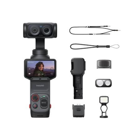 Insta360 Luna Ultra Fill Light Bundle - Cosmic Black