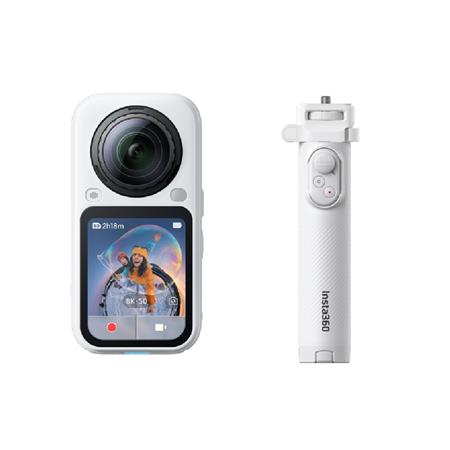 Insta360 X6 Travel Bundle - Arctic White