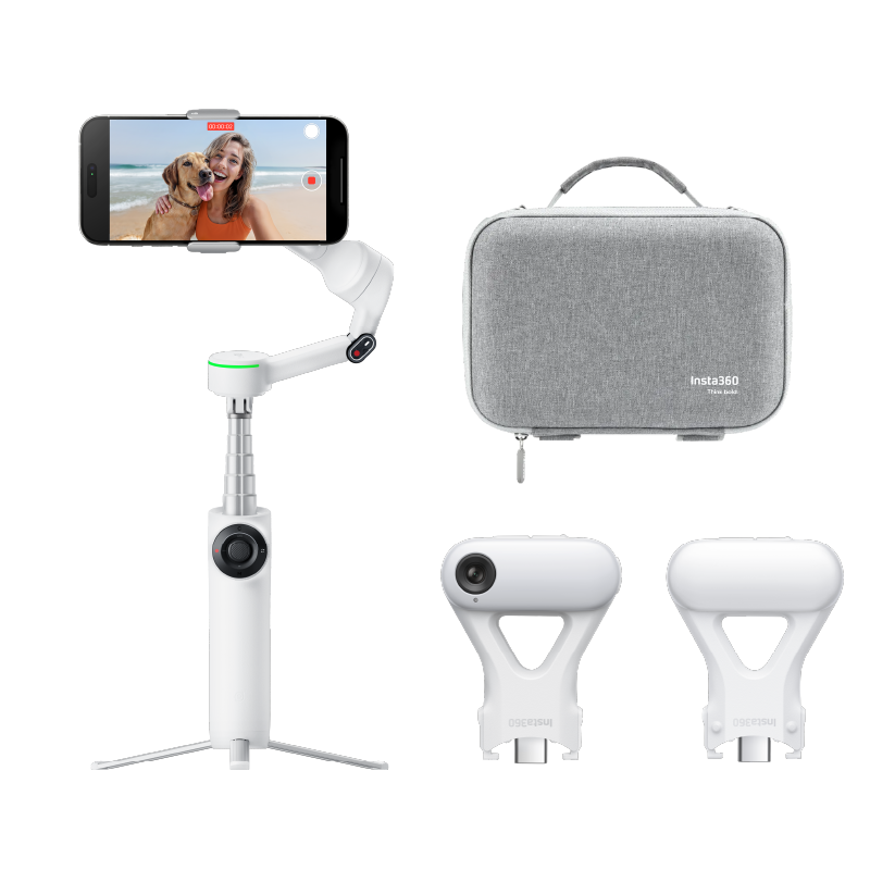 Insta 360 Combo Creator — Flow 2 Pro