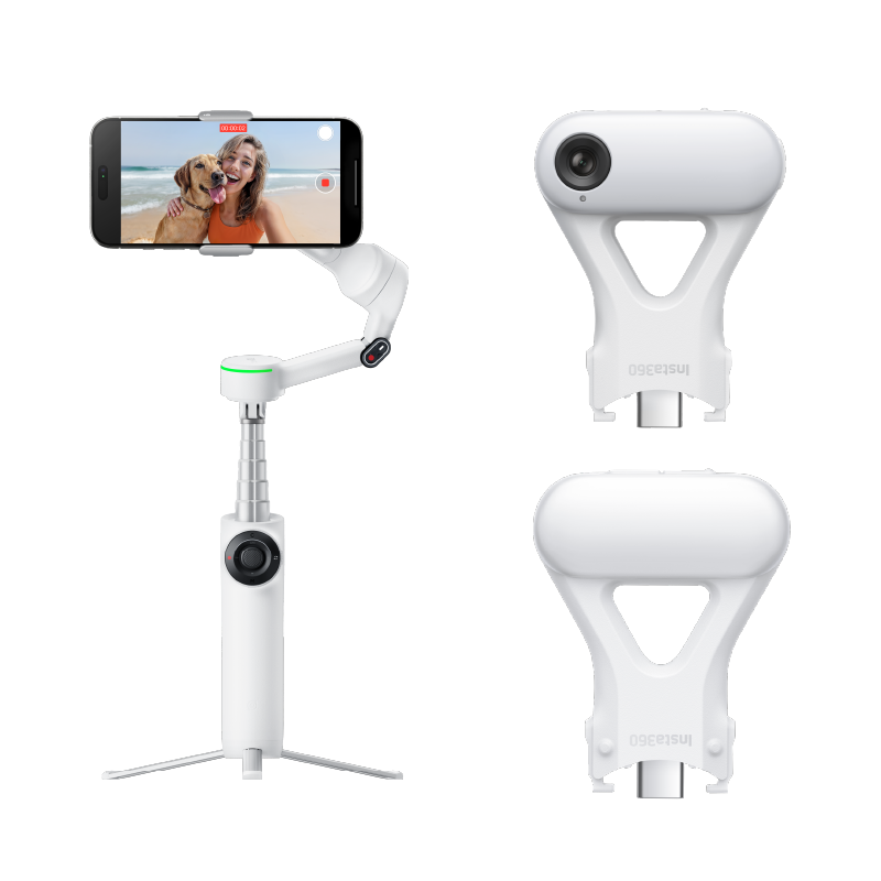 Insta 360 Combo Estudio — Flow 2 Pro