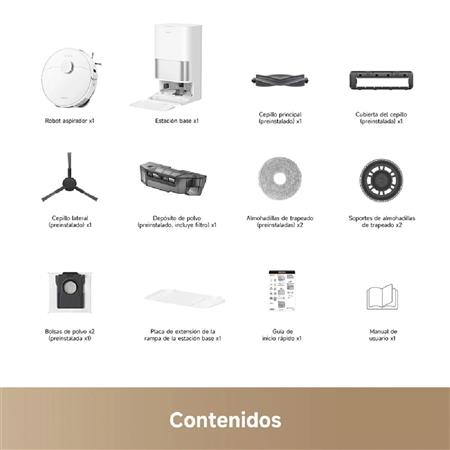 Aspiradora robot Dreame D30 Ultra - White