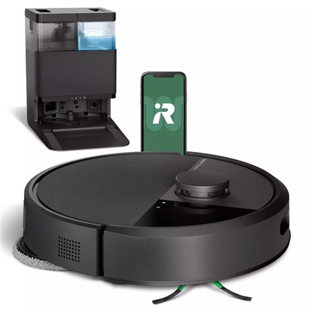  Aspiradora y Trapeadora Irobot Roomba Combo 405 Plus con Base AutoWash