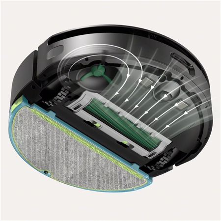  Aspiradora y Trapeadora Irobot Roomba Combo 205 DustCompactor
