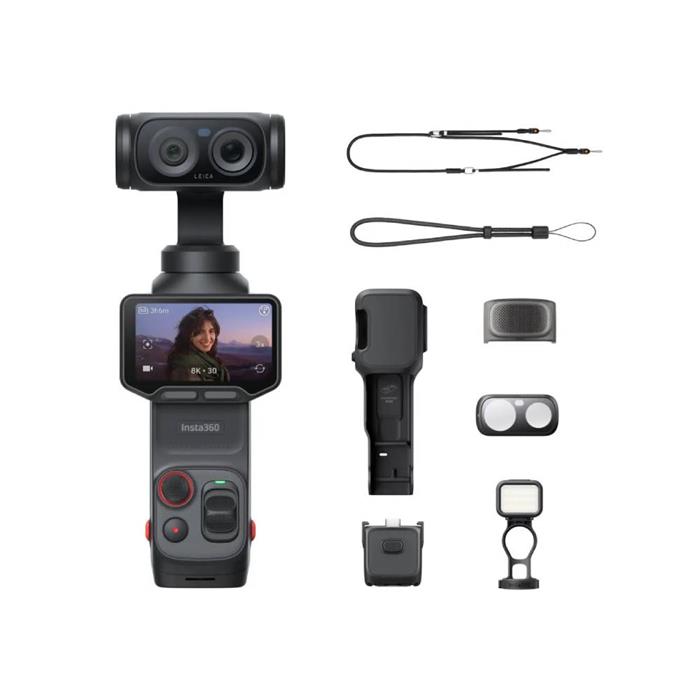 Insta360 Luna Ultra Fill Light Bundle - Cosmic Black