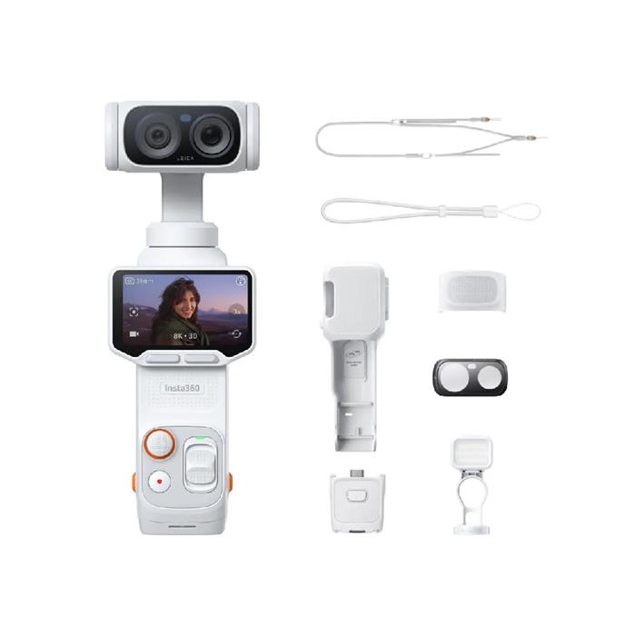 Insta360 Luna Ultra Fill Light Bundle - Stellar White