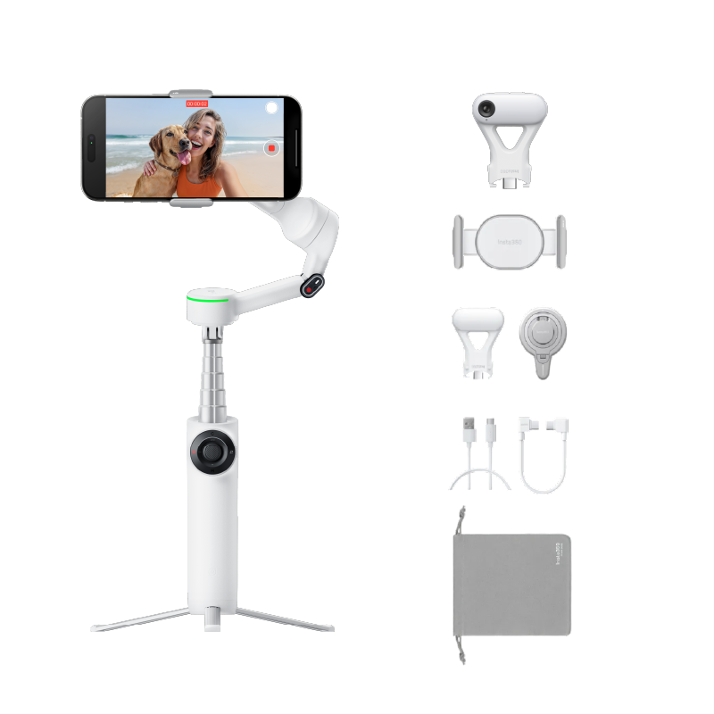 Insta 360 Combo Premium Streamer - Flow 2 Pro