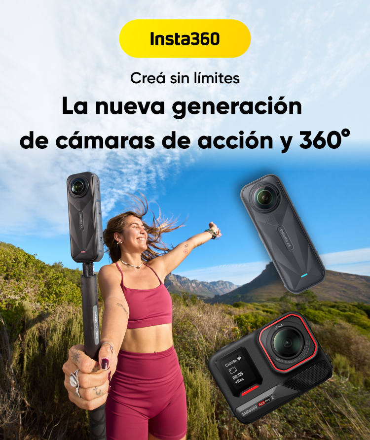 Insta 360 nuevo