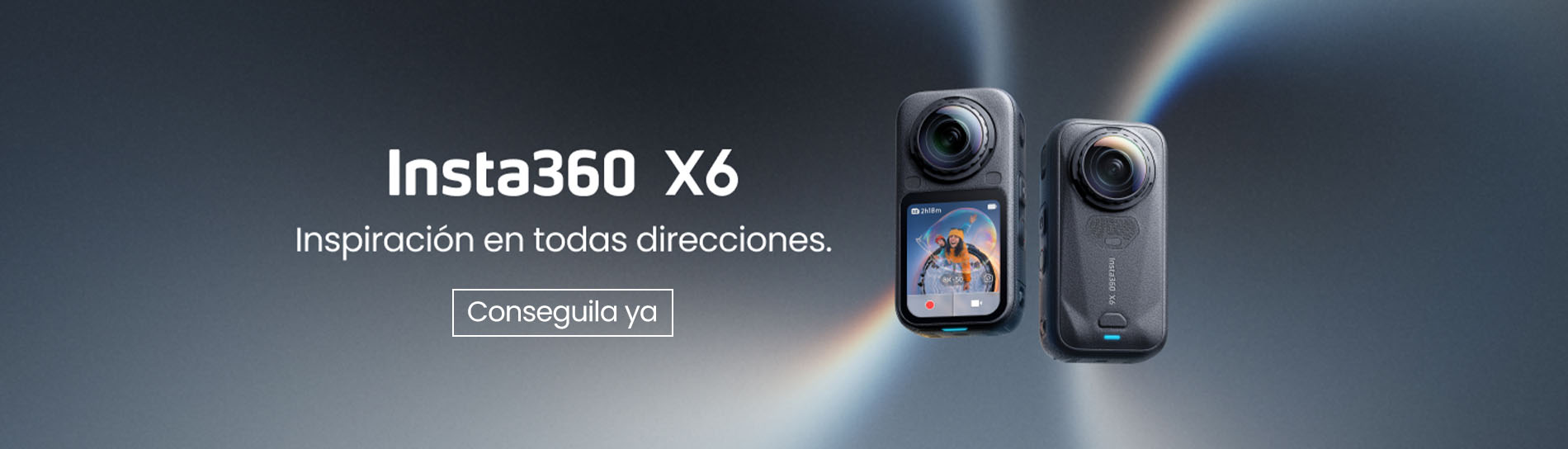 Lanzamiento X6 - Desktop